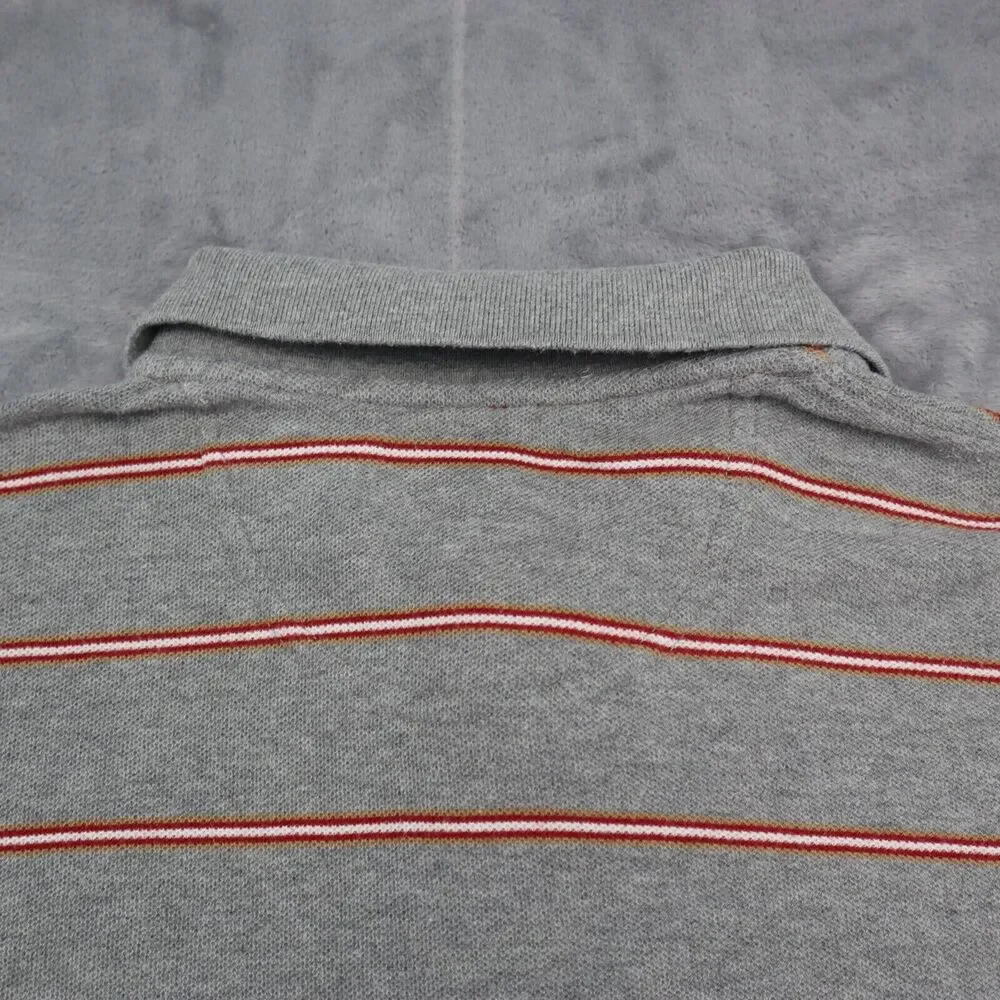 Levi Strauss Signature Shirt Mens XL Multicolor Short Sleeve Button Collared Top